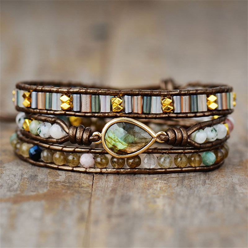 Divine Protection Labradorite Bracelet