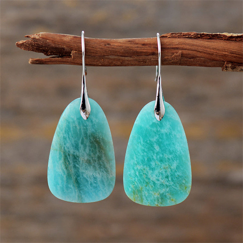 Rose Quartz Earrings