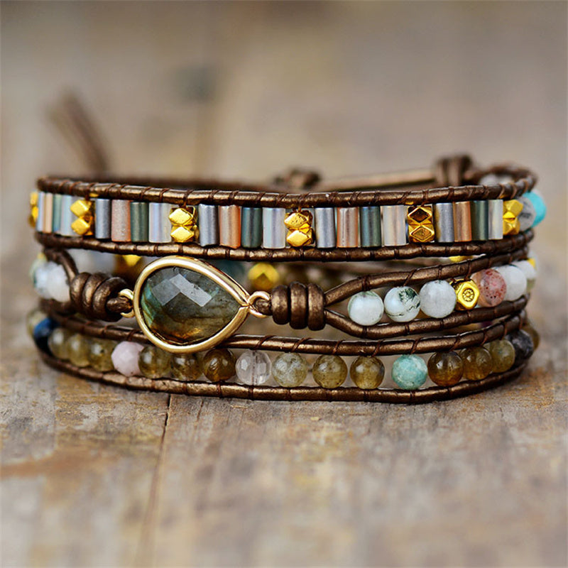 Divine Protection Labradorite Bracelet