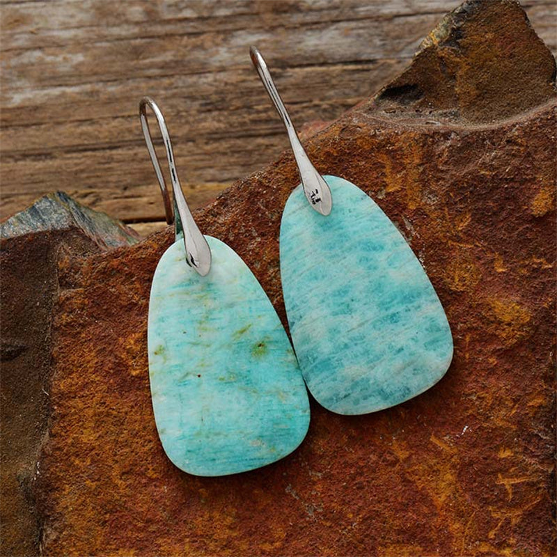 Rose Quartz Earrings