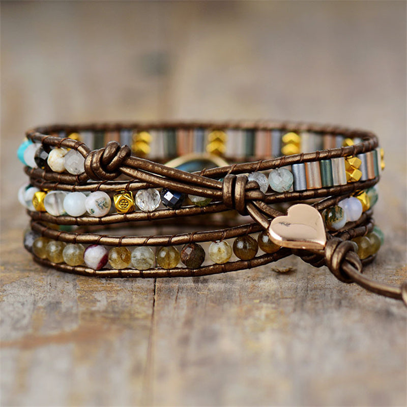 Divine Protection Labradorite Bracelet
