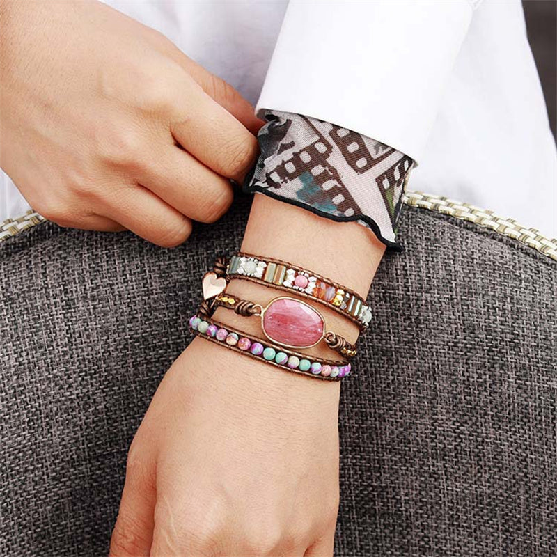 Magical Light & Love Wrap Bracelet