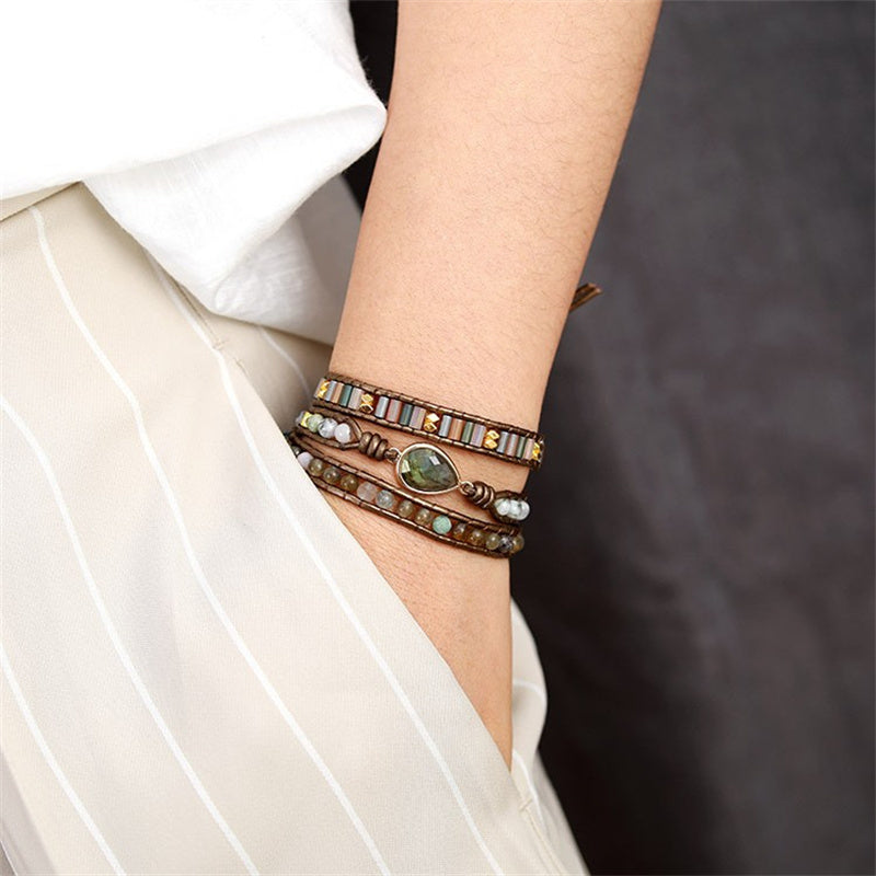Divine Protection Labradorite Bracelet