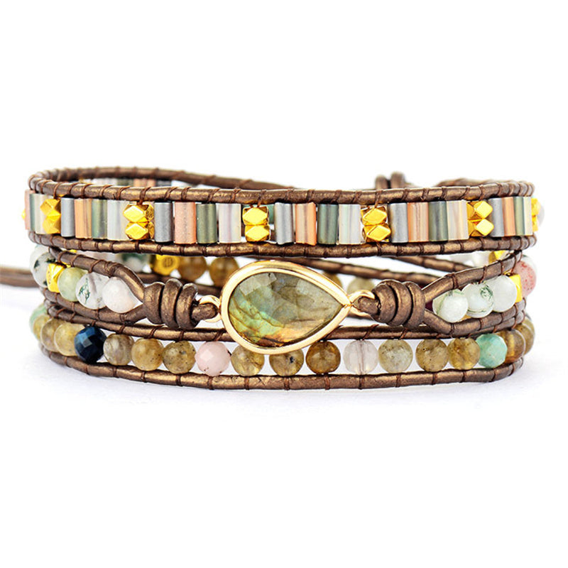 Divine Protection Labradorite Bracelet