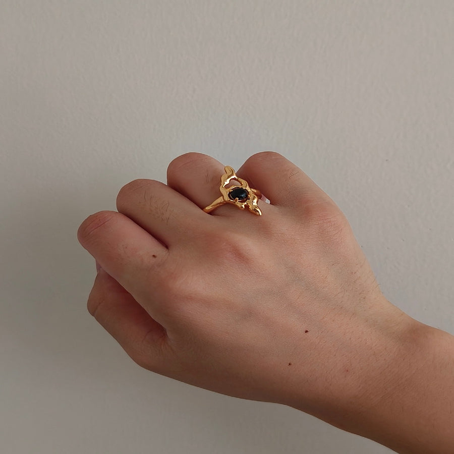 DOREA Agate Ring