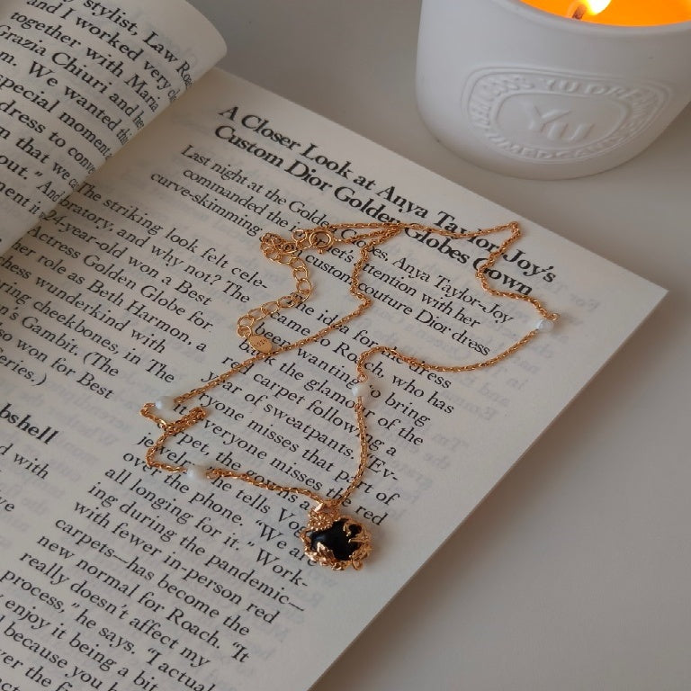 Black Onyx Necklace