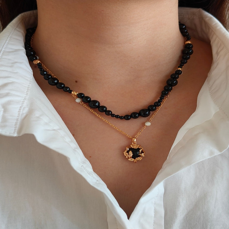 Black Onyx Necklace