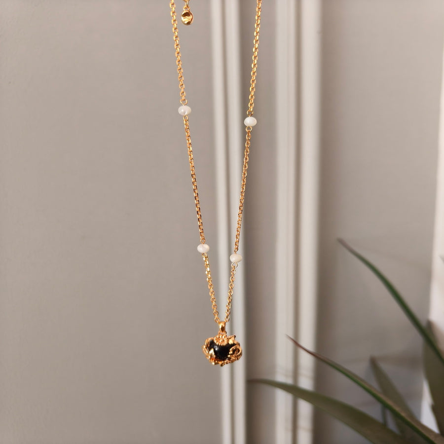 DOREA Black Onyx Necklace