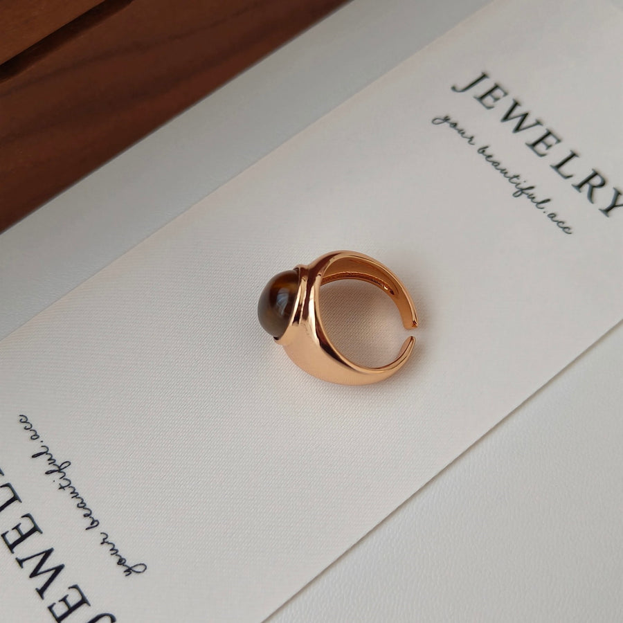 DOREA tiger eye ring