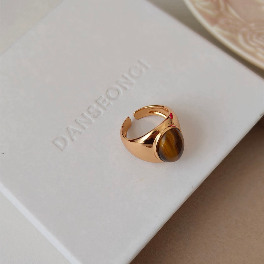 DOREA tiger eye ring