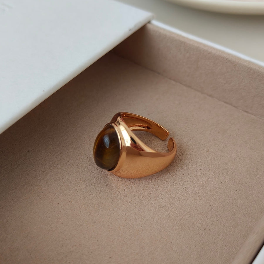 DOREA tiger eye ring