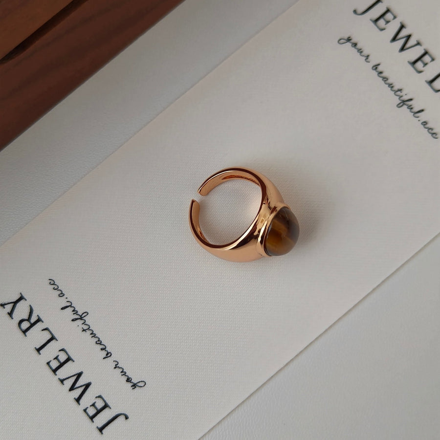 DOREA tiger eye ring